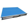 Cougar Tafeltennistafel Mini 1500 Basic Draagbaar - Blauw