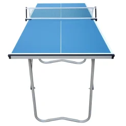 Cougar Tafeltennistafel Mini 1500 Basic Draagbaar - Blauw