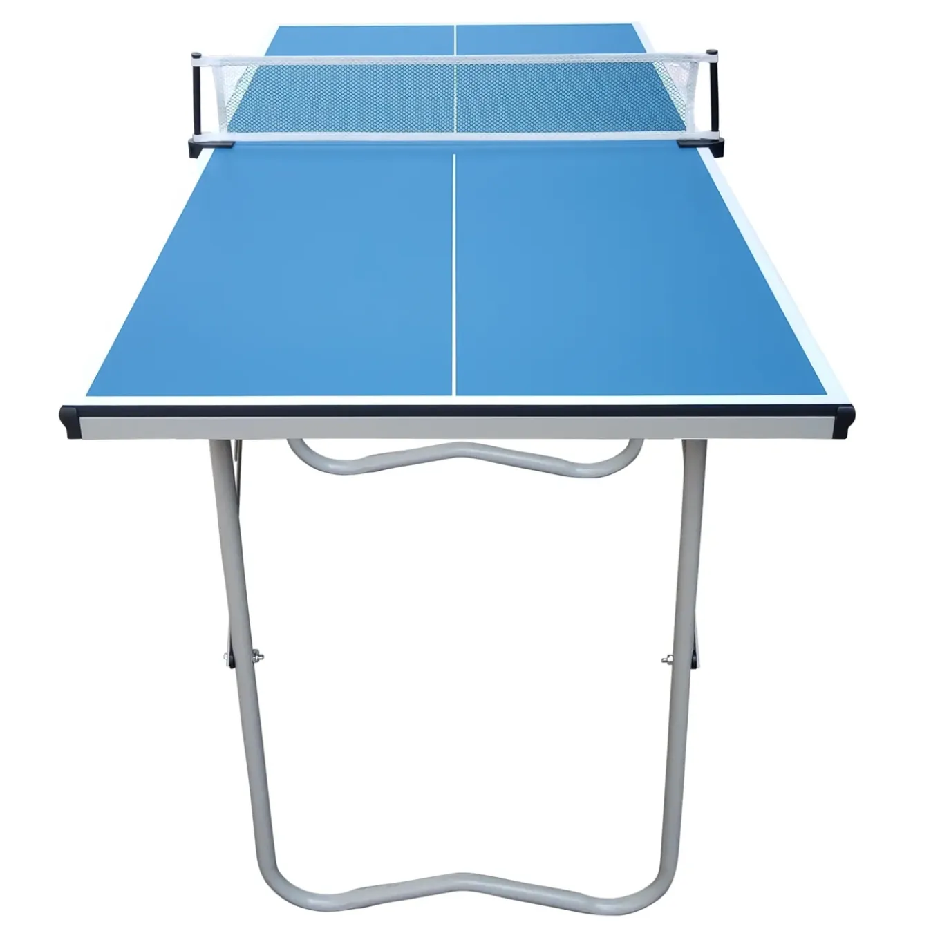 Cougar Tafeltennistafel Mini 1500 Basic Draagbaar - Blauw
