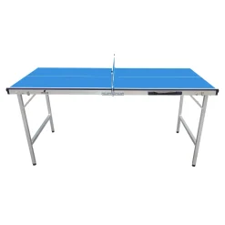 Cougar Tafeltennistafel Mini 1500 Draagbaar - Blauw