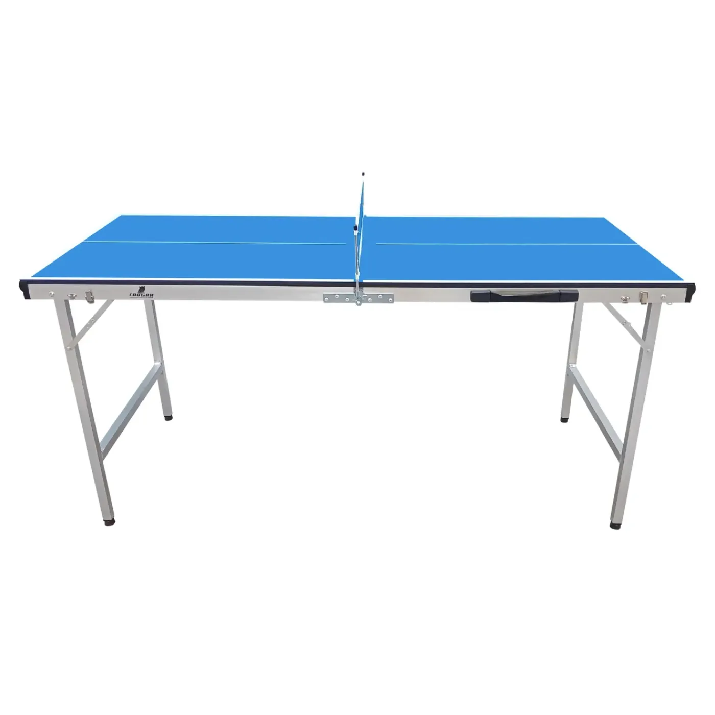 Cougar Tafeltennistafel Mini 1500 Draagbaar - Blauw