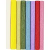 Creativ company Crêpepapier Standaard Kleuren, 8 Vellen