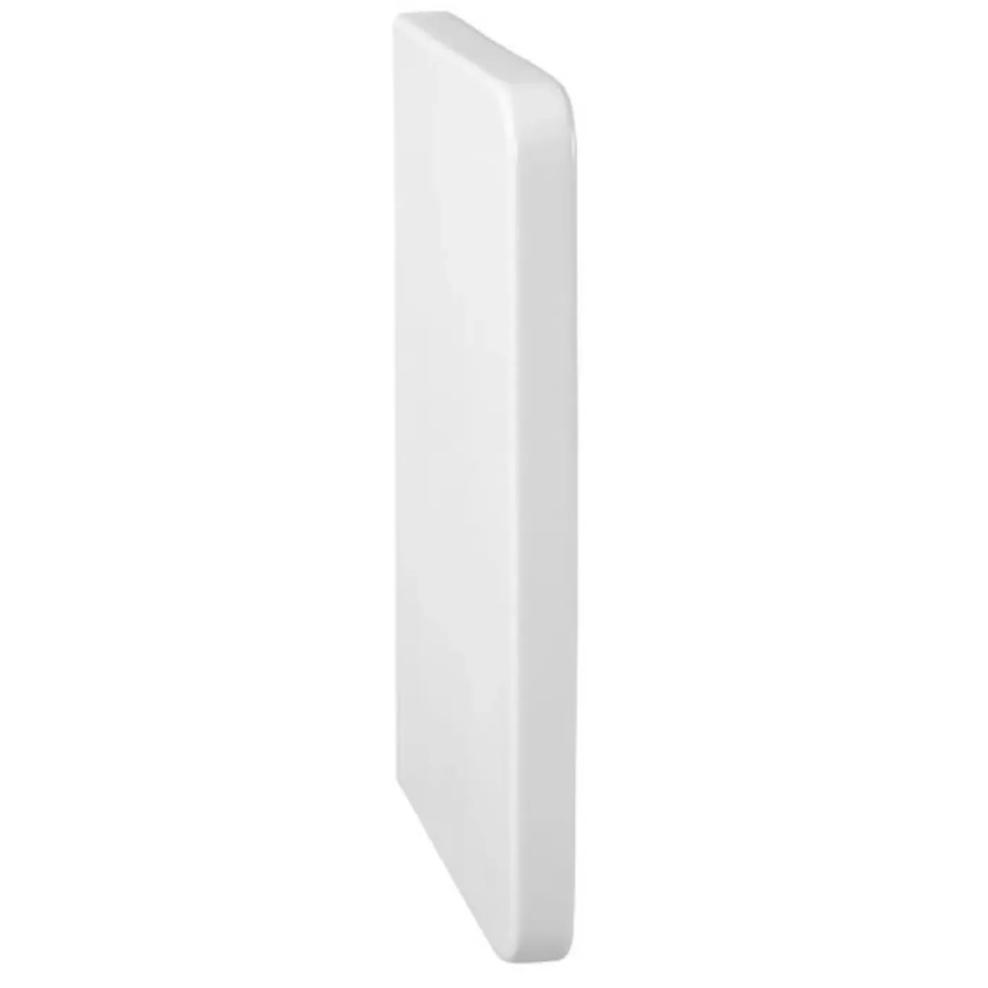 Creavit Urinoir Scheidingswand - 1200x400x60 Mm - Keramiek - Wit