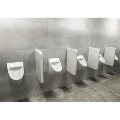 Creavit Urinoir Scheidingswand - 1200x400x60 Mm - Keramiek - Wit