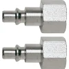 Criko adapter Orion binnendraad 1/4 inch, 2st.