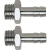 Criko slangdrager 1/4 inch 2st.