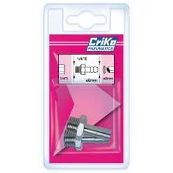 Criko slangdrager 1/4 inch 2st.