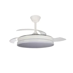 Cristalrecord Plafondventilator Supereco Ø 106cm Wit
