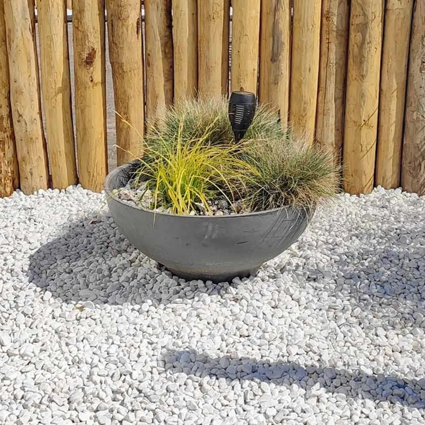 Goedkoopgrind.nl Crystal White Grind 16-25 Mm Zak 20 Kg - Wit grind