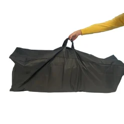 CUHOC Beddengoed/ Dekbed Opbergtas - 125x32x50 Cm - Waterdicht Met Handvatten
