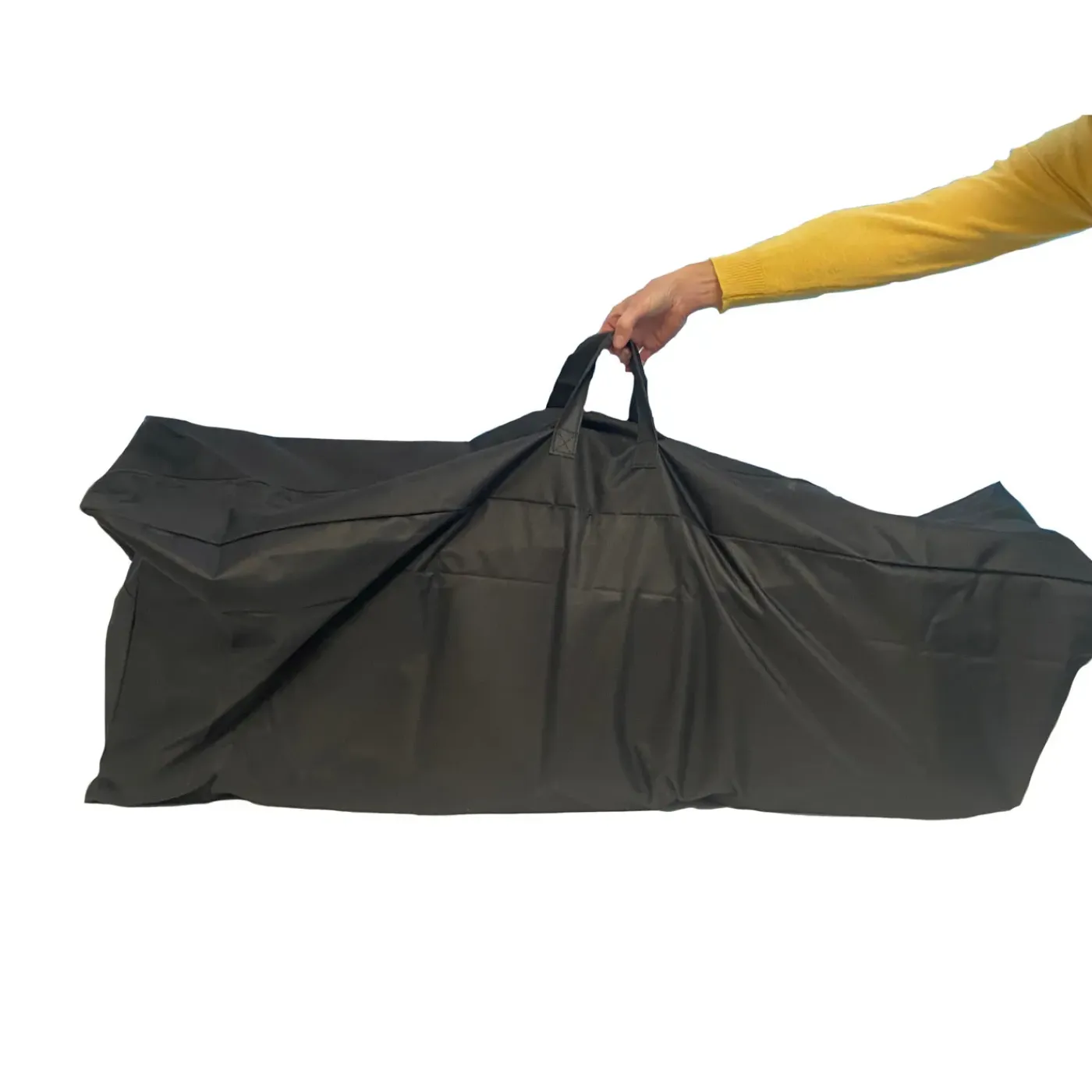CUHOC Beddengoed/ Dekbed Opbergtas - 125x32x50 Cm - Waterdicht Met Handvatten