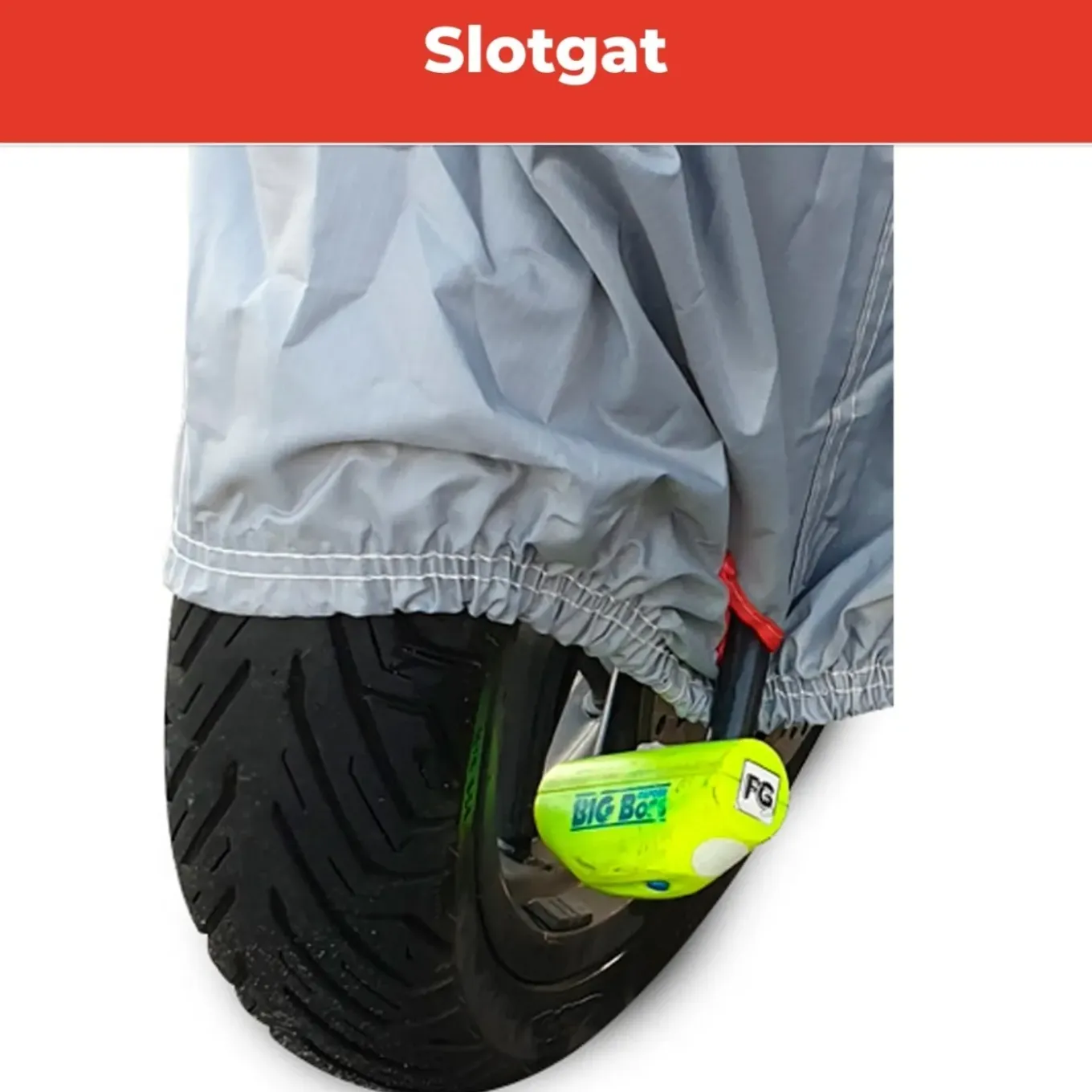 Cuhoc Diamond Motorhoes - 265x105x125 Cm - Waterdicht Met Uv-protectie