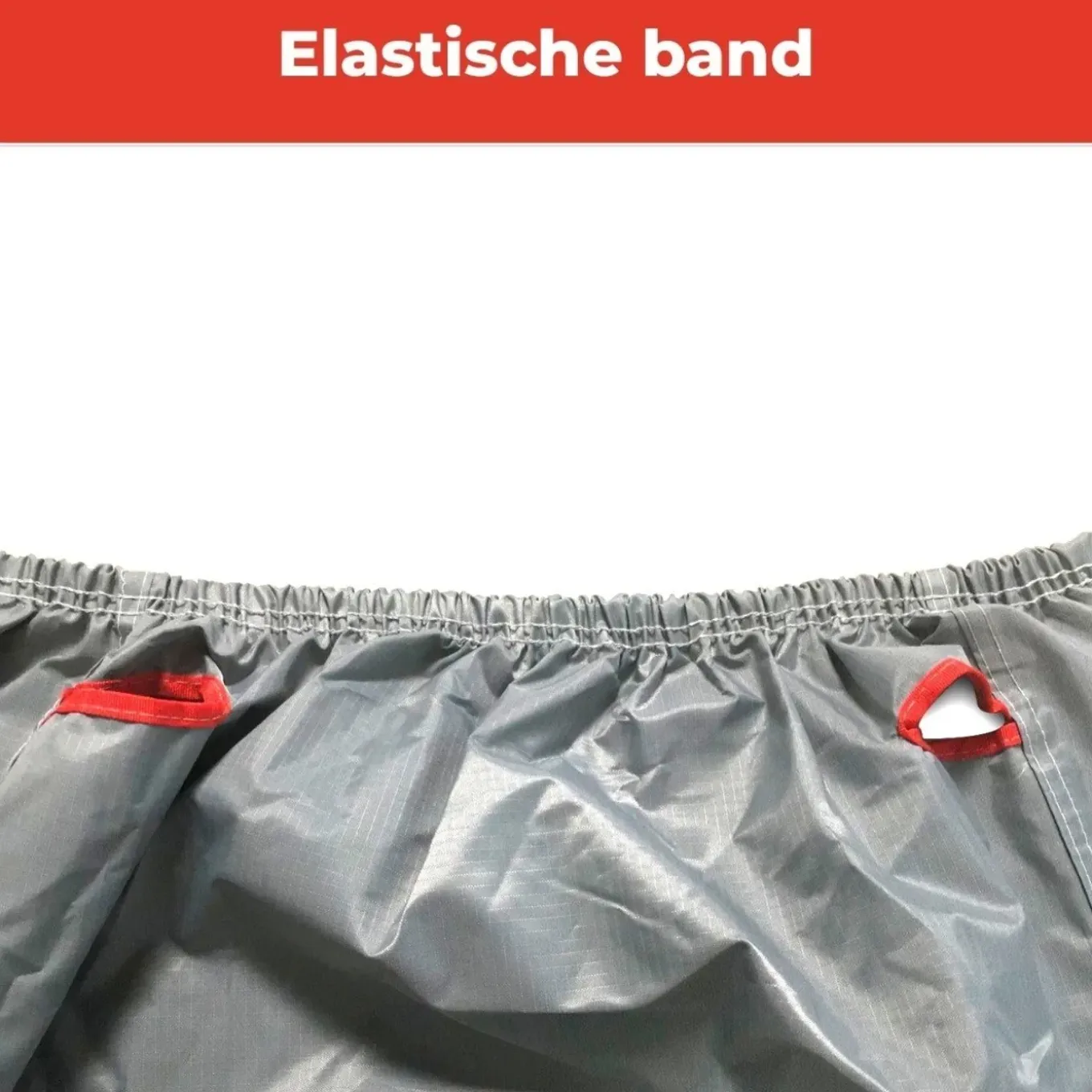 Cuhoc Diamond Scooterhoes - Geschikt Voor De Sym Fiddle 2 & 3 - Scooterhoes Waterdicht