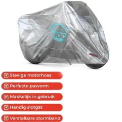 CUHOC Diamond Scooterhoes - Geschikt Voor Kymco Agility - Waterdichte Scooterhoes Met Uv Protectie