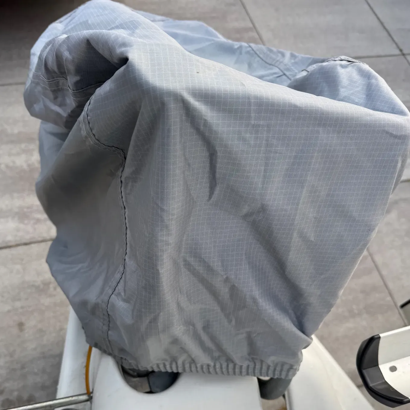 Cuhoc Disselhoes Caravan 420d Oxford - Waterdicht - Uv-bestendig - Diamond Grijs