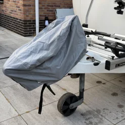 Cuhoc Disselhoes Caravan 420d Oxford - Waterdicht - Uv-bestendig - Diamond Grijs