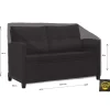 CUHOC Golden Label Beschermhoes Tuinbank - Tuinbank Hoes - 224x84x66 Cm - Bank Hoes
