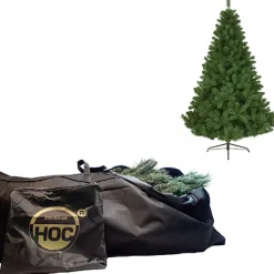 Cuhoc Grote Kunstkerstboom Opberghoes - Opbergtas Voor Kerstboom Met Handvatten