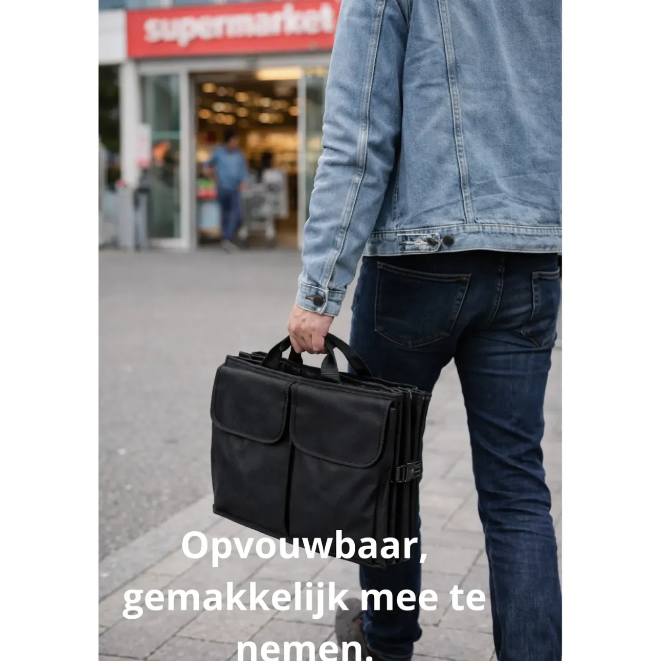 Cuhoc Kofferbak Organizer Auto Zwart – Kofferbak Tas 56x39x26,5 Cm – Oxford 600d