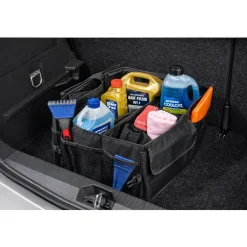 Cuhoc Kofferbak Organizer Auto Zwart – Kofferbak Tas 56x39x26,5 Cm – Oxford 600d