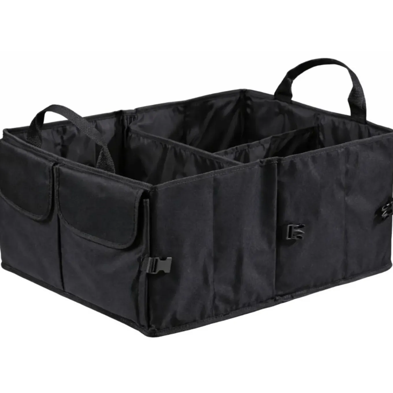 Cuhoc Kofferbak Organizer Auto Zwart – Kofferbak Tas 56x39x26,5 Cm – Oxford 600d