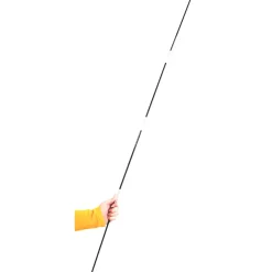 CUHOC Parasolhoes Dubbele Parasol 250x55x60 Cm Zwarte Hoes - Redlabel