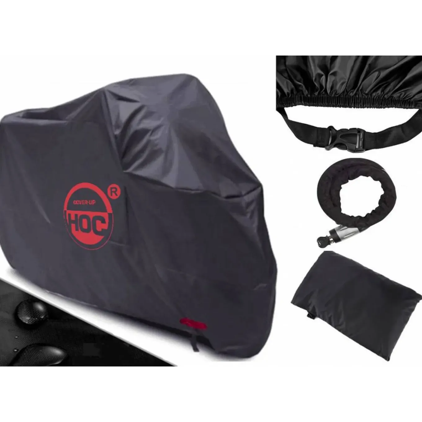 Cuhoc Redlabel Motorhoes - Geschikt Voor Piaggio Beverly - Stofvrij, Ademend
