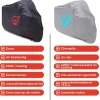 CUHOC Redlabel Motorhoes - Geschikt Voor Piaggio Gts 250 - Ademend, Waterafstotend