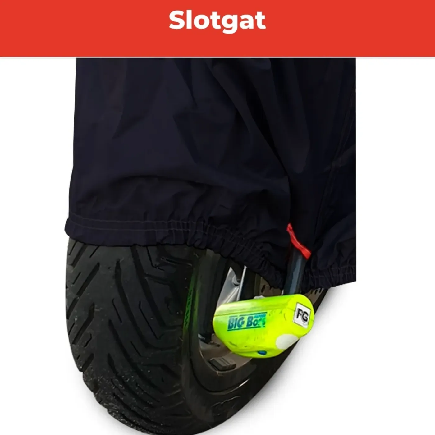 CUHOC Redlabel Motorhoes - Geschikt Voor Piaggio Gts 250 - Ademend, Waterafstotend