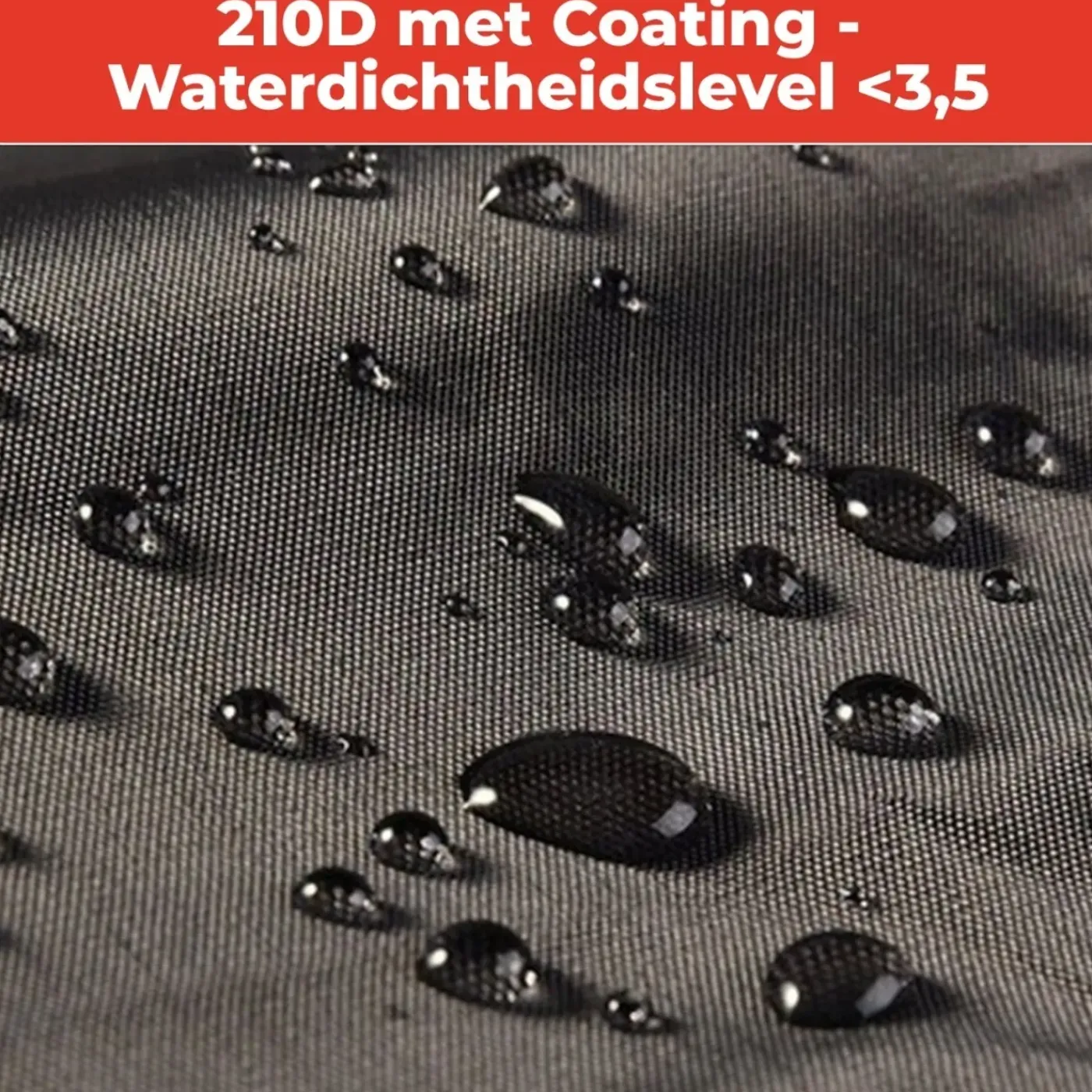CUHOC Redlabel Motorhoes - Geschikt Voor Piaggio Gts 250 - Ademend, Waterafstotend