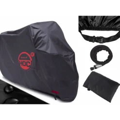 CUHOC Redlabel Motorhoes - Geschikt Voor Piaggio Gts 250 - Ademend, Waterafstotend