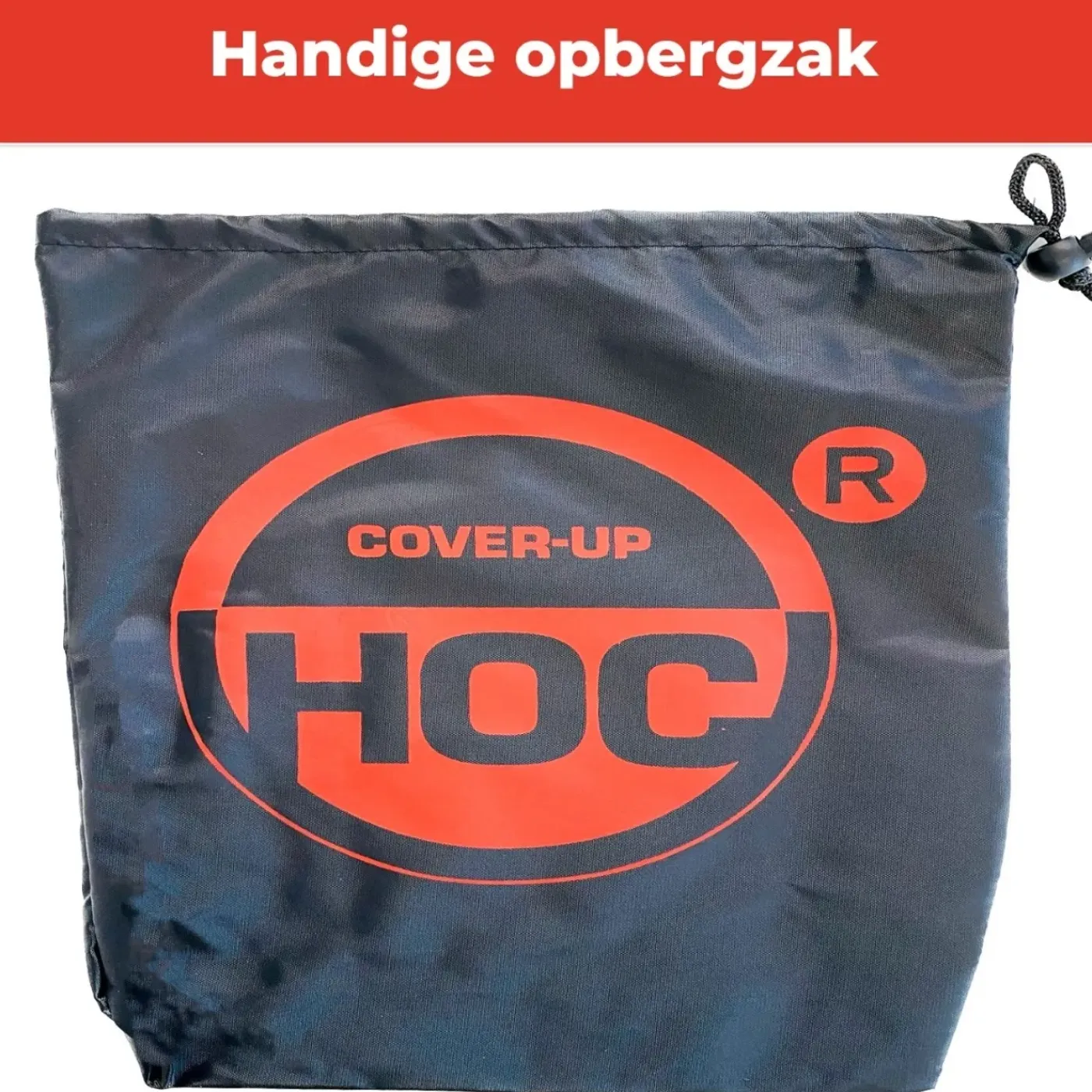 CUHOC Redlabel Motorhoes - 295x110x140 Cm - Waterdicht, Ademend En Stofvrij