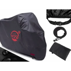 CUHOC Redlabel Motorhoes - 295x110x140 Cm - Waterdicht, Ademend En Stofvrij