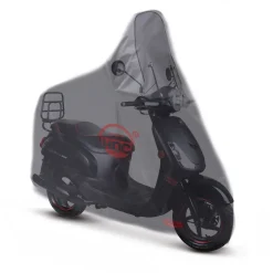 Cuhoc Redlabel Scooterhoes - Geschikt Voor De Sym Fiddle 2 & 3 (met Hoog Windscherm)