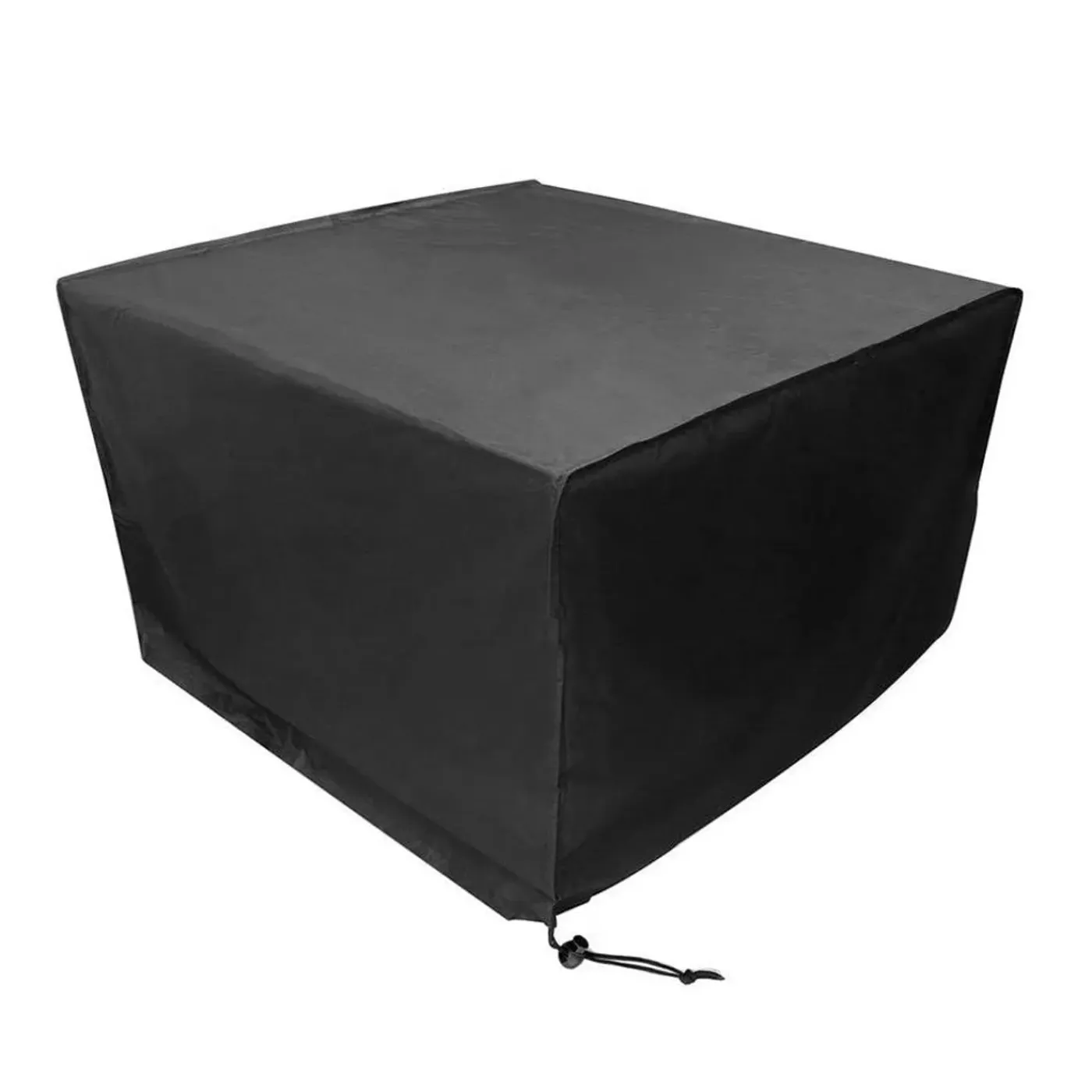 CUHOC Redlabel Tuinset Hoes - 120x120x74 - Zwart Loungeset - Hoes Tuinmeubelen