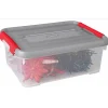 Curver Handy Opbergbox Kerst - Transparant - 15cm