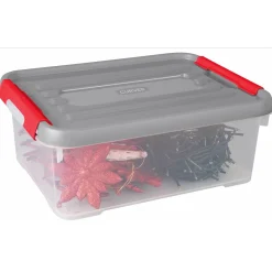 Curver Handy Opbergbox Kerst - Transparant - 15cm