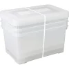 Curver Handy opbergbox 3 stuks 50L Transparant