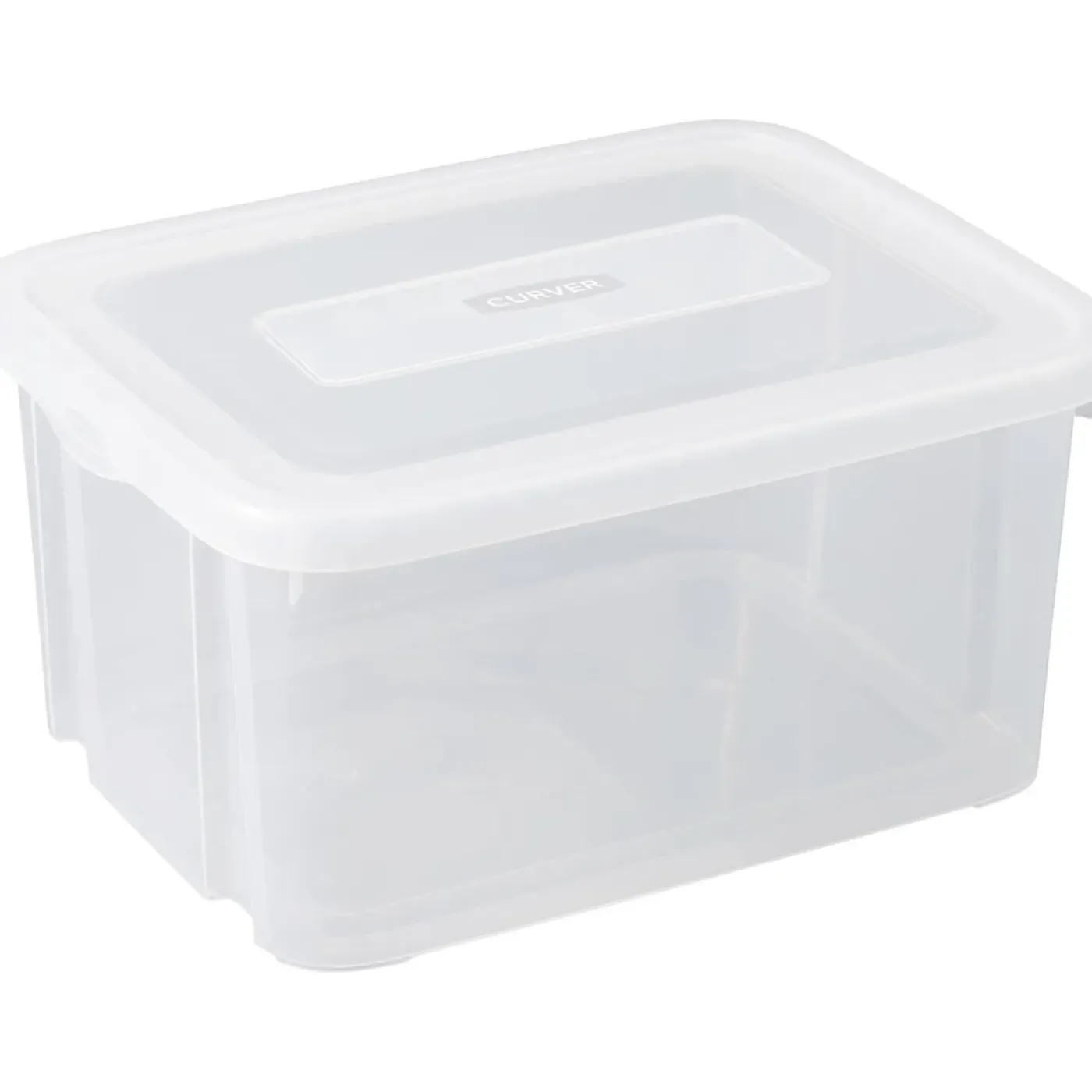 Curver set handy box transparant 3x25L