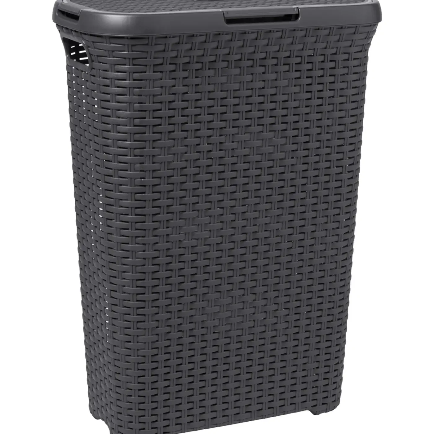 Curver Style Wasmand Met Deksel - 40l - Antraciet