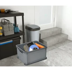 Curver unibox classic L zilver 30L