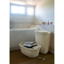 Curver wasmand Knit wit 57L