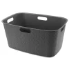 Curver wasmand Softex 45L antraciet