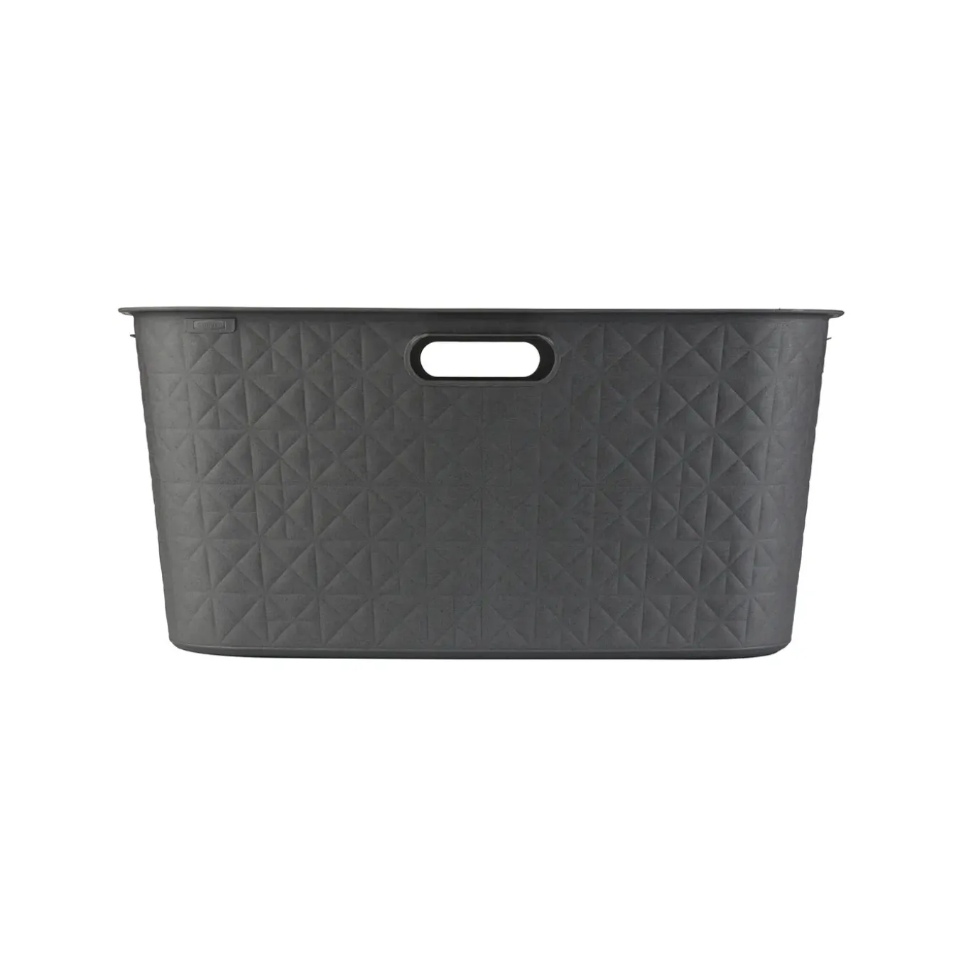 Curver wasmand Softex 45L antraciet