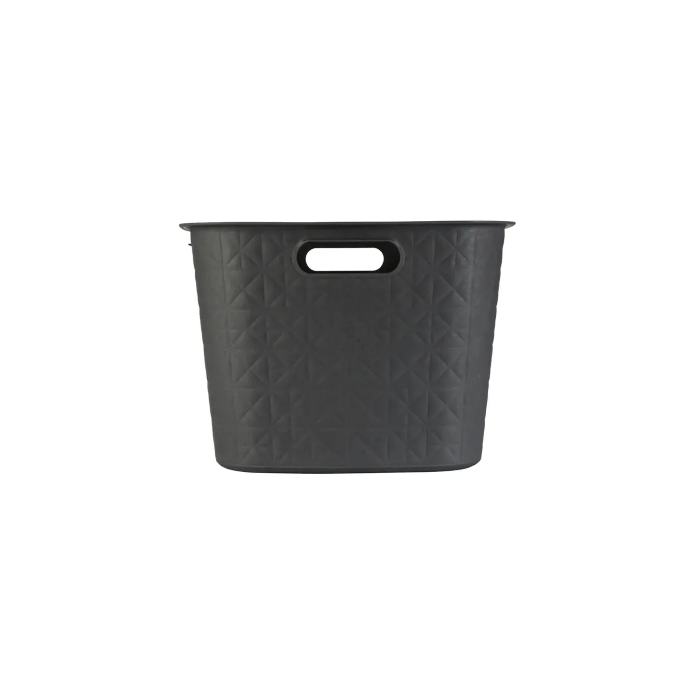 Curver wasmand Softex 45L antraciet