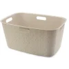 Curver wasmand Softex 45L ivoor