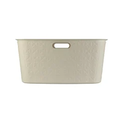 Curver wasmand Softex 45L ivoor