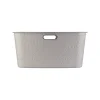 Curver wasmand Softex 45L taupe