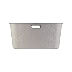 Curver wasmand Softex 45L taupe