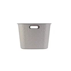 Curver wasmand Softex 45L taupe